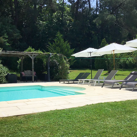 La Foret swimming pool area